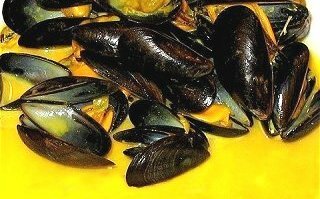 Moules au safran du Gâtinais